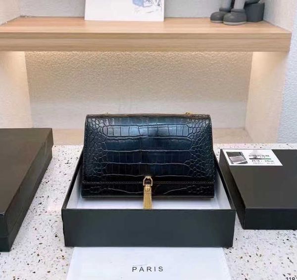 shopping bags fashion women handbag luxury yslity brand designer shoulder bag chain high-quality lambskin metal hardware crossbody bags will
shopping bags fashion women handbag luxury yslity brand designer shoulder bag chain high-quality lambskin metal hardware crossbody bags will