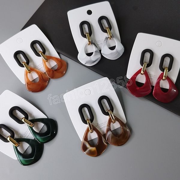 korean fashion 925 silver needle dangle earrings for women black colorful acrylic geometric earrings jewelry gift
korean fashion 925 silver needle dangle earrings for women black colorful acrylic geometric earrings jewelry gift