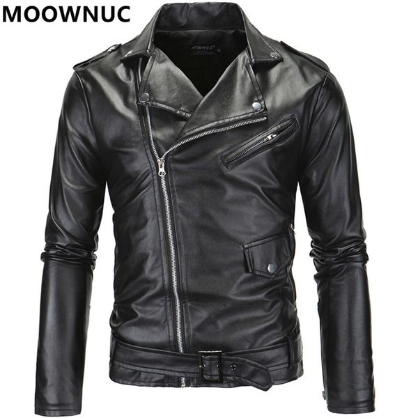 men's leather faux spring and autumn fashion casual pure color classic jacket long sleeve 220913, Black
men's leather faux spring and autumn fashion casual pure color classic jacket long sleeve 220913, Black