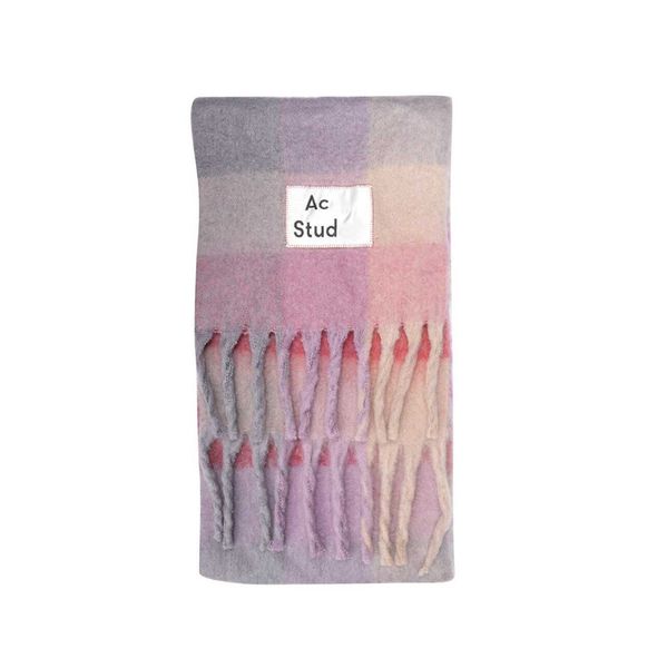 designer cashmere head acne studio scarf for woman mens lovers autumn winter brands shawl rainbow tassel square couple warm bib scarf, Blue;gray
designer cashmere head acne studio scarf for woman mens lovers autumn winter brands shawl rainbow tassel square couple warm bib scarf, Blue;gray