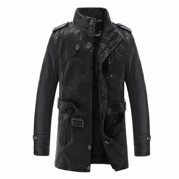 men's fur & faux fur men's fur & faux brand european men leather jacket warm casual stand collar machine coat solid color e63t#, Black
men's fur & faux fur men's fur & faux brand european men leather jacket warm casual stand collar machine coat solid color e63t#, Black
