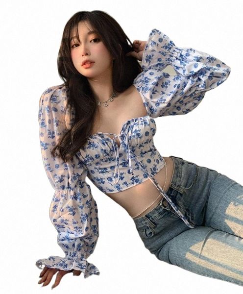 women's blouses & shirts women's blouses & shirts short fashion korean chic crop square neck flare sleeve women lace up floral sp, White
women's blouses & shirts women's blouses & shirts short fashion korean chic crop square neck flare sleeve women lace up floral sp, White