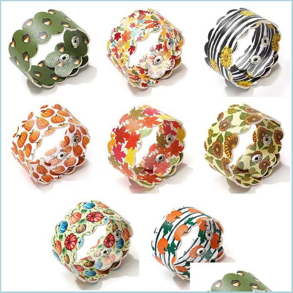 cuff fashion statement women ethnic lovely sunflower pumpkin daisy printed leather bracelet personality adjustable wide cu bdejewelry dh1pl, White
cuff fashion statement women ethnic lovely sunflower pumpkin daisy printed leather bracelet personality adjustable wide cu bdejewelry dh1pl, White
