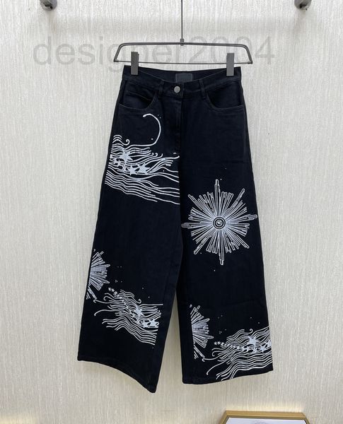 women's leggings designer special price coming fashion hand-painted jeans high and wide leg pants iroh, Black
women's leggings designer special price coming fashion hand-painted jeans high and wide leg pants iroh, Black