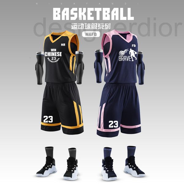 basketball sets designer suit male student vest sports team group purchase match female printed breathable training basketball jersey 3ita, Black;red
basketball sets designer suit male student vest sports team group purchase match female printed breathable training basketball jersey 3ita, Black;red