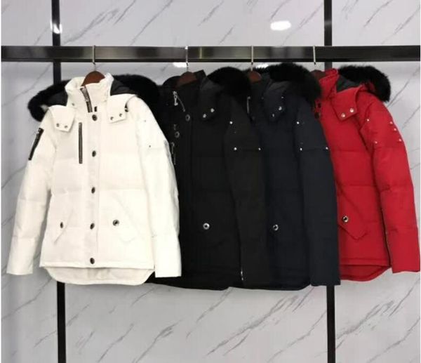 winter down jackets outdoor leisure down coats windproof men's overcoat waterproof and snow proof jacket thick colla real wolf fur warm, Black
winter down jackets outdoor leisure down coats windproof men's overcoat waterproof and snow proof jacket thick colla real wolf fur warm, Black