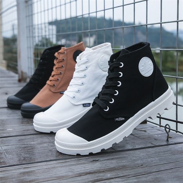 boots high canvas men lace up male shoes ankle botas cowboy motorcycle military desert 220913, Black
boots high canvas men lace up male shoes ankle botas cowboy motorcycle military desert 220913, Black