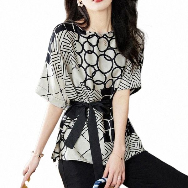women's blouses & shirts women's blouses & shirts women 2022 summer korean fashion waist belt bat sleeve thin loose chiffon shirt, White
women's blouses & shirts women's blouses & shirts women 2022 summer korean fashion waist belt bat sleeve thin loose chiffon shirt, White