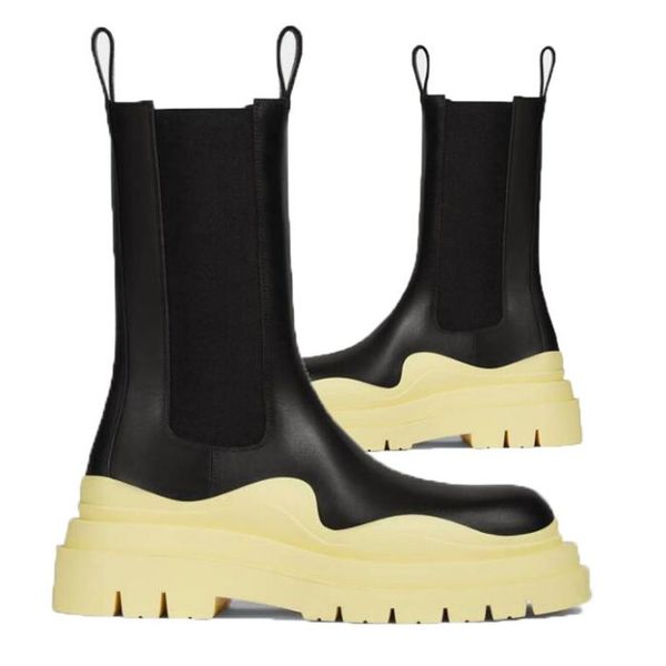 women bottega lemonade soles boots hipster luxury man tire leather chelsea booties men platform chunky shoes lady knight high-boots designer, Black
women bottega lemonade soles boots hipster luxury man tire leather chelsea booties men platform chunky shoes lady knight high-boots designer, Black