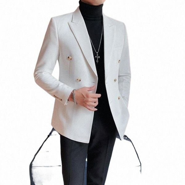 men's suits & blazers men's suits & blazers 2022 fashion casual boutique business solid color double breasted dress formal suit ja, White;black
men's suits & blazers men's suits & blazers 2022 fashion casual boutique business solid color double breasted dress formal suit ja, White;black