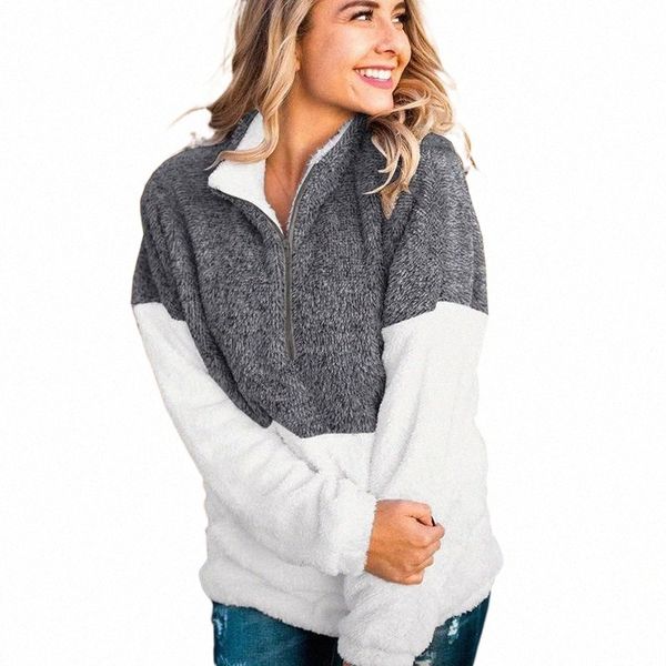 women's hoodies & sweatshirts women's hoodies & sweatshirts 2022 autumn and winter ladies casual plush hoodie zipper patchwork pad, Black
women's hoodies & sweatshirts women's hoodies & sweatshirts 2022 autumn and winter ladies casual plush hoodie zipper patchwork pad, Black
