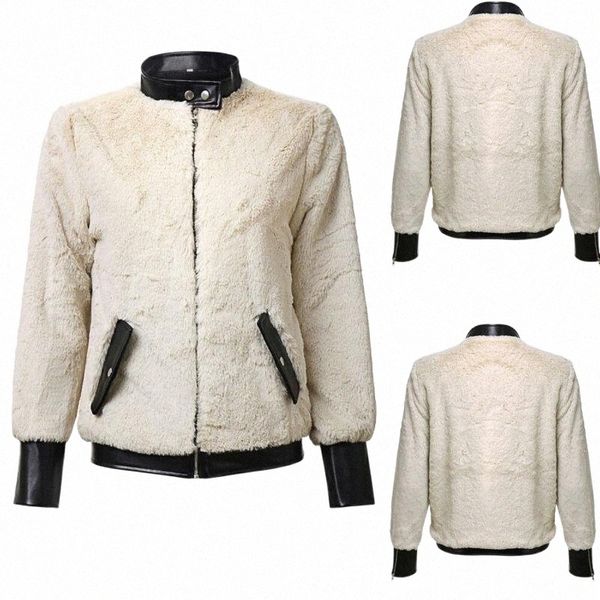 women's jackets women's jackets women autumn winter coats soft warm teddy bear fleece leather patchwork pocket long sleeves slim j, Black;brown
women's jackets women's jackets women autumn winter coats soft warm teddy bear fleece leather patchwork pocket long sleeves slim j, Black;brown