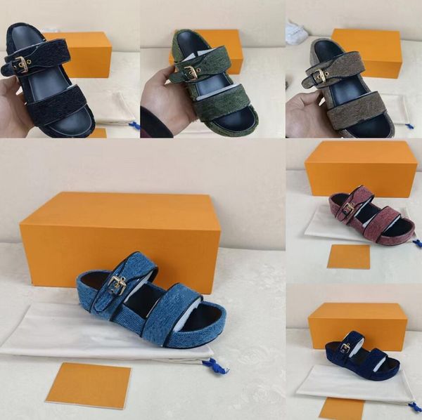thick-soled canvas slipper women summer leisure sandal women buckle latch slippers fashion classic embroidery outdoor beach shoes sandals, Black
thick-soled canvas slipper women summer leisure sandal women buckle latch slippers fashion classic embroidery outdoor beach shoes sandals, Black