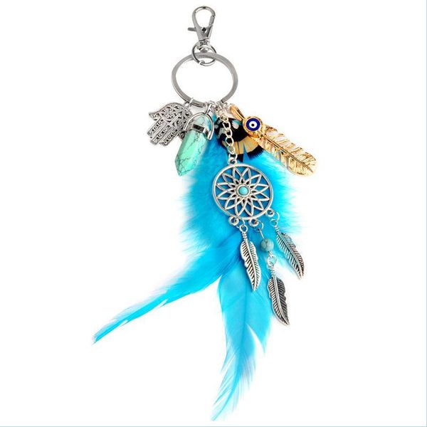 key rings europe and the united states sell like cakes bohemian eyes palm leaves dreamcatcher feather crystal pendant key bdejewelry dh2mw, Slivery;golden
key rings europe and the united states sell like cakes bohemian eyes palm leaves dreamcatcher feather crystal pendant key bdejewelry dh2mw, Slivery;golden