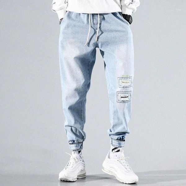 men's jeans men's jeans cargo pants hip hop trend streetwear jogging men casual elastic waist clothing trousers v0a7#, Blue
men's jeans men's jeans cargo pants hip hop trend streetwear jogging men casual elastic waist clothing trousers v0a7#, Blue