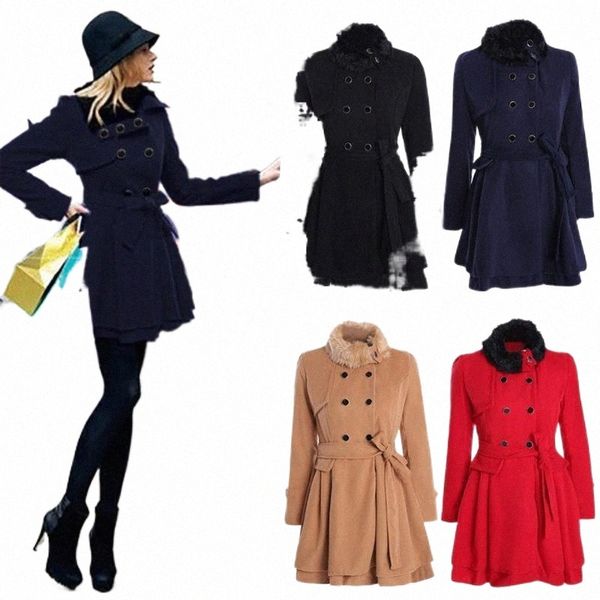 women's wool & blends women's wool & blends cashmere woolen women coat winter plus size thick warm solid sashes manteau femme abri, Black
women's wool & blends women's wool & blends cashmere woolen women coat winter plus size thick warm solid sashes manteau femme abri, Black