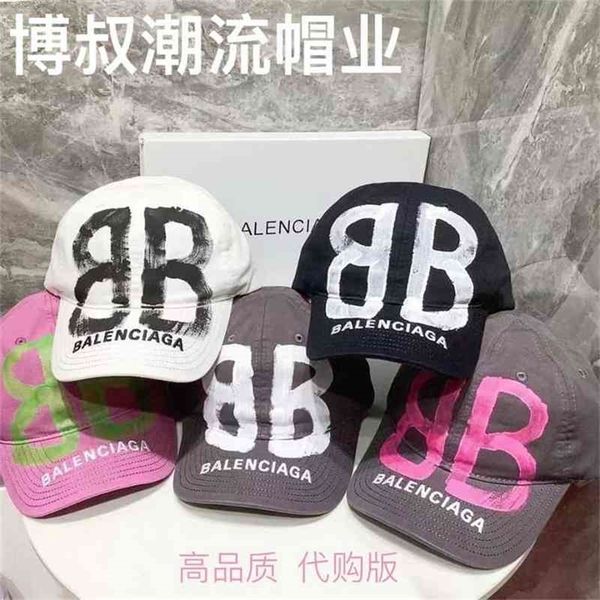designer ball caps balencaigass 2022 double b graffiti printed embroidered baseball cap handpainted star street style classic cap, Blue;gray
designer ball caps balencaigass 2022 double b graffiti printed embroidered baseball cap handpainted star street style classic cap, Blue;gray