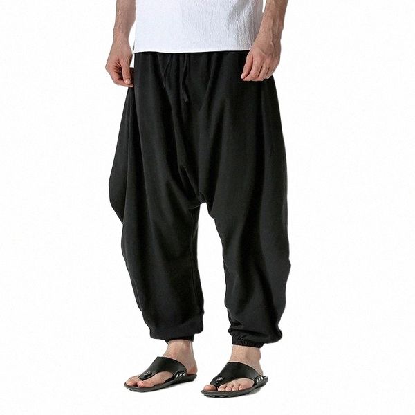 men's pants solid color harem pants summer home men streetwear male casual loose joggers hiphop trousers men's l06h#, Black
men's pants solid color harem pants summer home men streetwear male casual loose joggers hiphop trousers men's l06h#, Black