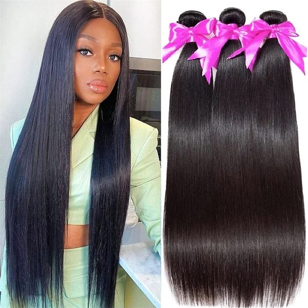 hair bulks straight bundles 100% unprocessed human 28 30 inch 3 4 brazilian weave extensions 220913, Black
hair bulks straight bundles 100% unprocessed human 28 30 inch 3 4 brazilian weave extensions 220913, Black