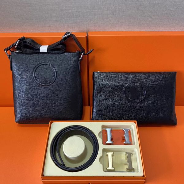 men's shoulder bags bag layer leather combination gift box packaging belt briefcase clutch bag designer luxury handbag men
men's shoulder bags bag layer leather combination gift box packaging belt briefcase clutch bag designer luxury handbag men