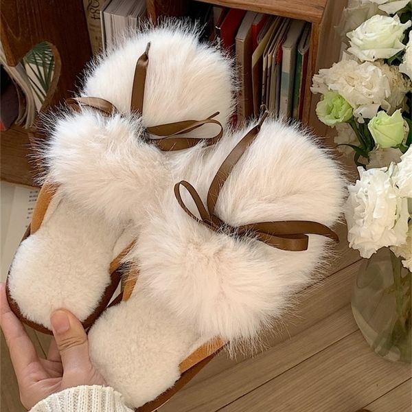 slippers women fur slipper bow shoes female winter korean retro home warm cotton home slippers indoor household slippers 220913, Black
slippers women fur slipper bow shoes female winter korean retro home warm cotton home slippers indoor household slippers 220913, Black