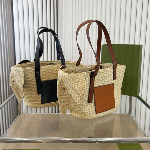 designer summer beach bags elephant raffia fiber straw tote bag large capacity woven handbag 2 colors women handbags
designer summer beach bags elephant raffia fiber straw tote bag large capacity woven handbag 2 colors women handbags