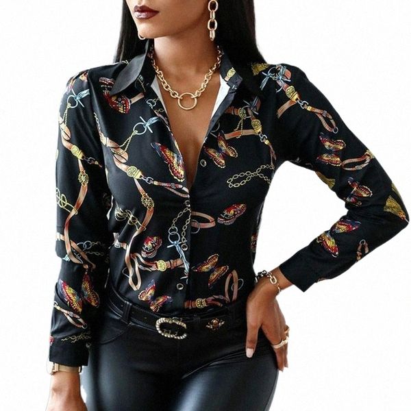 women's blouses & shirts women's blouses & shirts elegant spring floral print women blouse shirt autumn casual button long sleeve, White
women's blouses & shirts women's blouses & shirts elegant spring floral print women blouse shirt autumn casual button long sleeve, White
