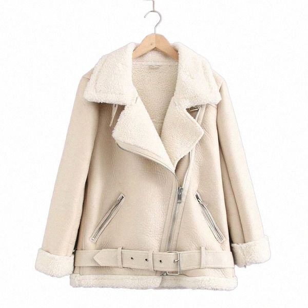 women's jackets women's jackets women fur faux leather jacket winter motorcycle thicken warm turn down collar bomber female coat w, Black;brown
women's jackets women's jackets women fur faux leather jacket winter motorcycle thicken warm turn down collar bomber female coat w, Black;brown