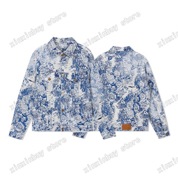 xinxinbuy men designer coats jacket jacquard flowers embroidery long sleeve women black yellow blue m-2xl, Black;brown
xinxinbuy men designer coats jacket jacquard flowers embroidery long sleeve women black yellow blue m-2xl, Black;brown