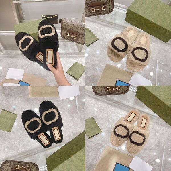 wool slippers trendy flip flop winter woolskin non-slip loafer oran sandals solid color embroidery original rubber leather bottom fur sheep, Black
wool slippers trendy flip flop winter woolskin non-slip loafer oran sandals solid color embroidery original rubber leather bottom fur sheep, Black