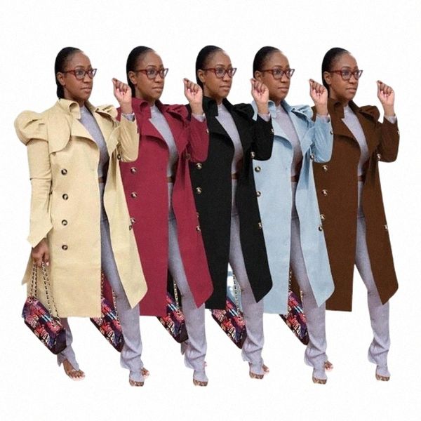 women's jackets women's jackets 2022 latest solid color petals long-sleeved button and winter windbreaker ladies coats s1fh#, Black;brown
women's jackets women's jackets 2022 latest solid color petals long-sleeved button and winter windbreaker ladies coats s1fh#, Black;brown