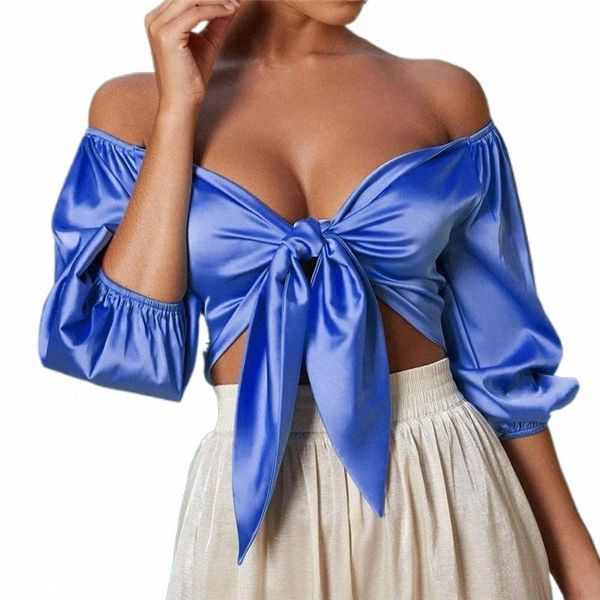 women's blouses & shirts women's blouses & shirts arrival ladies women off shoulder crop solid the bow v-neck female half sleeve, White
women's blouses & shirts women's blouses & shirts arrival ladies women off shoulder crop solid the bow v-neck female half sleeve, White
