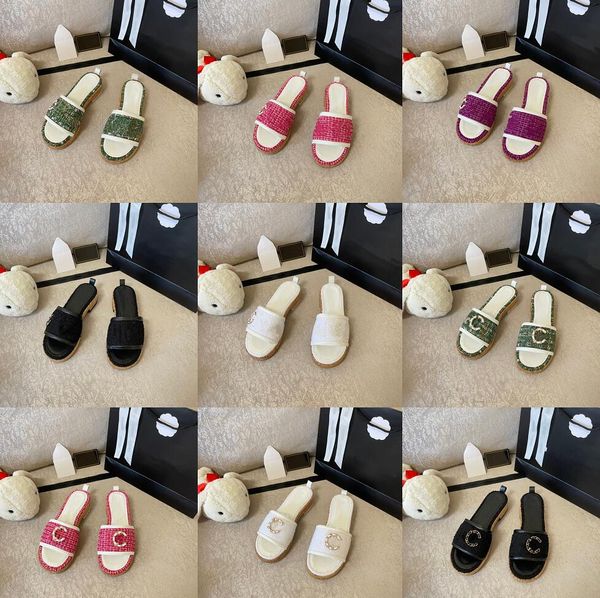 classic weave slippers designer sheepskin lining leisure shoes fashion chain letter sandal women summer outdoor thick-soled sandals sandy be, Black
classic weave slippers designer sheepskin lining leisure shoes fashion chain letter sandal women summer outdoor thick-soled sandals sandy be, Black