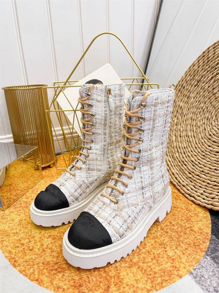 shoes designer version pure hand 2022ss cha xiaoxiang new plaid ankle boots 8 inch, Black
shoes designer version pure hand 2022ss cha xiaoxiang new plaid ankle boots 8 inch, Black