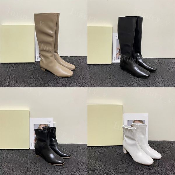 designer women boots sofia ankle boots 2022 edie cowhide leather riding booties autumn winter low heel boot lady shoes with box, Black
designer women boots sofia ankle boots 2022 edie cowhide leather riding booties autumn winter low heel boot lady shoes with box, Black