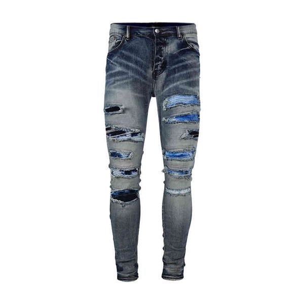 fashion street cowboy casual pants micro elastic cotton youth light blue splash paint tight jeans anniris hole breaking patch cloth trend le
fashion street cowboy casual pants micro elastic cotton youth light blue splash paint tight jeans anniris hole breaking patch cloth trend le