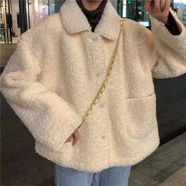 women's jackets women's jackets 2022 winter autumn faux fur coats women warm soft thick jacket female long sleeve outerwear button, Black;brown
women's jackets women's jackets 2022 winter autumn faux fur coats women warm soft thick jacket female long sleeve outerwear button, Black;brown