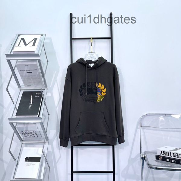 2022 outlet burb hoodies online store 2022 spring and summer tide br new ear of wheat embroidery color war hor, Black
2022 outlet burb hoodies online store 2022 spring and summer tide br new ear of wheat embroidery color war hor, Black
