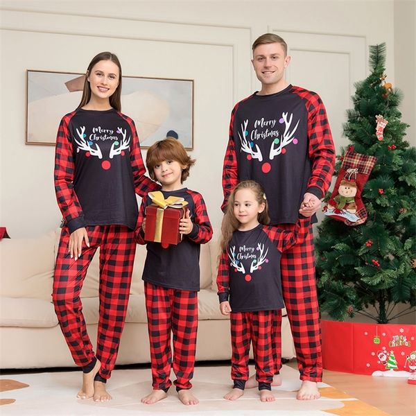 family matching outfits family christmas matching clothes pajamas set mother father kids son xmas outfits baby girl rompers sleepwear pyjama, Blue
family matching outfits family christmas matching clothes pajamas set mother father kids son xmas outfits baby girl rompers sleepwear pyjama, Blue