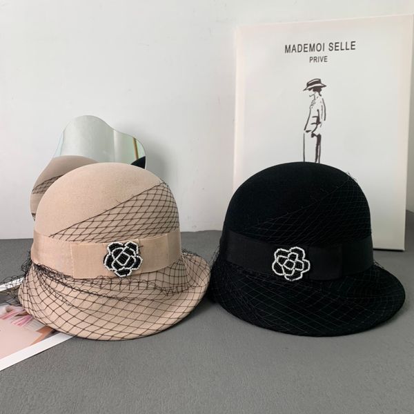 wide brim hats women's designer bucket hat fashion wedding date flower gauze ladies high-end, Blue;gray
wide brim hats women's designer bucket hat fashion wedding date flower gauze ladies high-end, Blue;gray