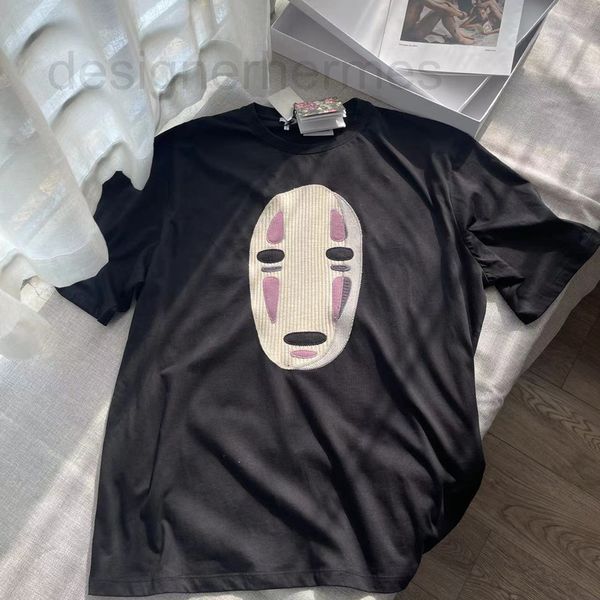 women's t-shirt designer high version 22 early spring new product chihiro faceless men's short sleeve and same cotton, White
women's t-shirt designer high version 22 early spring new product chihiro faceless men's short sleeve and same cotton, White