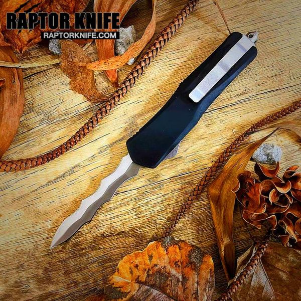 fashion accessories 9.5inch black double edge tactical otf knife stainless steel blade metal alloy handle pocket, Silver
fashion accessories 9.5inch black double edge tactical otf knife stainless steel blade metal alloy handle pocket, Silver