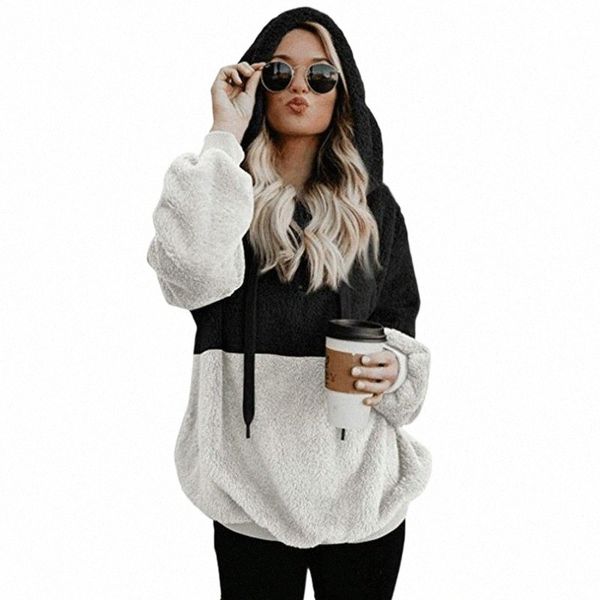 women's hoodies & sweatshirts women's hoodies & sweatshirts fashion color blocking hooded stitched long sleeve zipper plush sweate, Black
women's hoodies & sweatshirts women's hoodies & sweatshirts fashion color blocking hooded stitched long sleeve zipper plush sweate, Black