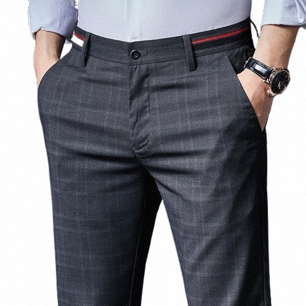 men's pants men's pants casual in spring and summer p1hc#, Black