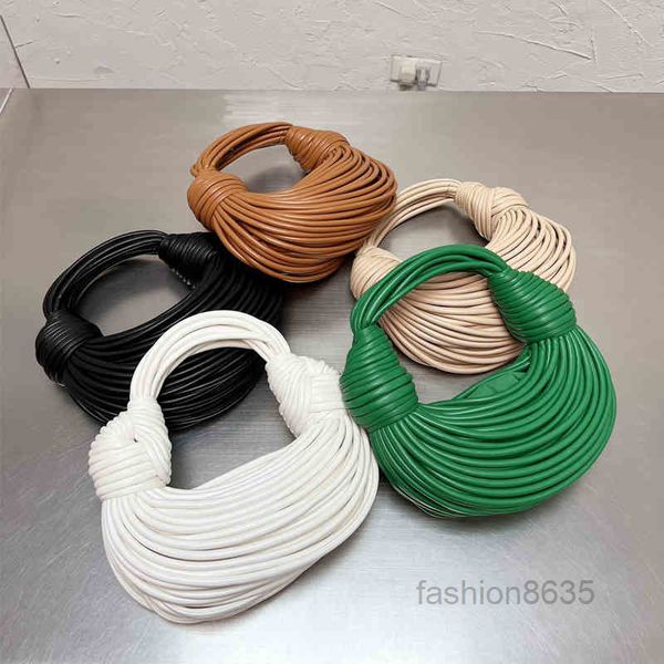 evening bags fashion knotted handle bags women creative noodle woven handbag leather luxury designer brand female purses 220322multi pochet
evening bags fashion knotted handle bags women creative noodle woven handbag leather luxury designer brand female purses 220322multi pochet