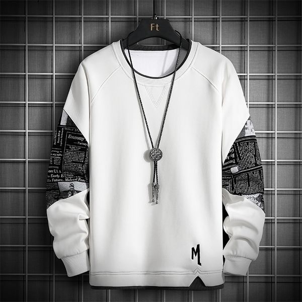 mens hoodies sweatshirts men harajuku casual hip hop sweatshirt stitching print male oneck fashion clothing multi color 220912, Black
mens hoodies sweatshirts men harajuku casual hip hop sweatshirt stitching print male oneck fashion clothing multi color 220912, Black