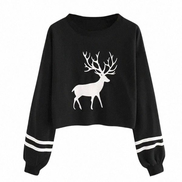 women's hoodies & sweatshirts women's hoodies & sweatshirts fashion women sweatershirt casual christmas deer printed o-neck long s, Black
women's hoodies & sweatshirts women's hoodies & sweatshirts fashion women sweatershirt casual christmas deer printed o-neck long s, Black