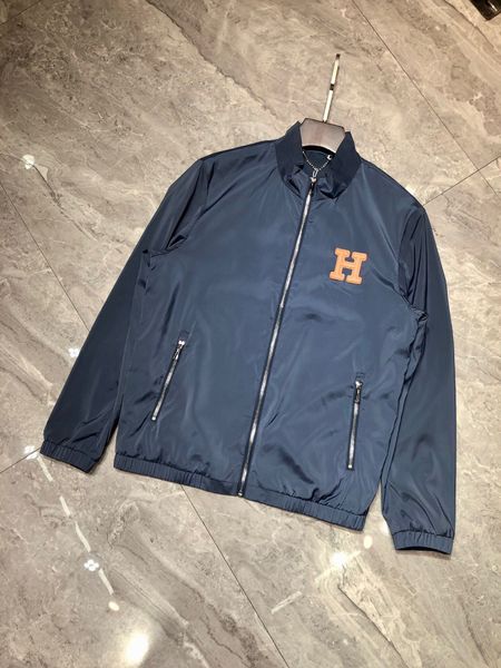 2022 luxury designer jacket simple solid color stand collar zipper design fashion mens jacket, Black;brown
2022 luxury designer jacket simple solid color stand collar zipper design fashion mens jacket, Black;brown