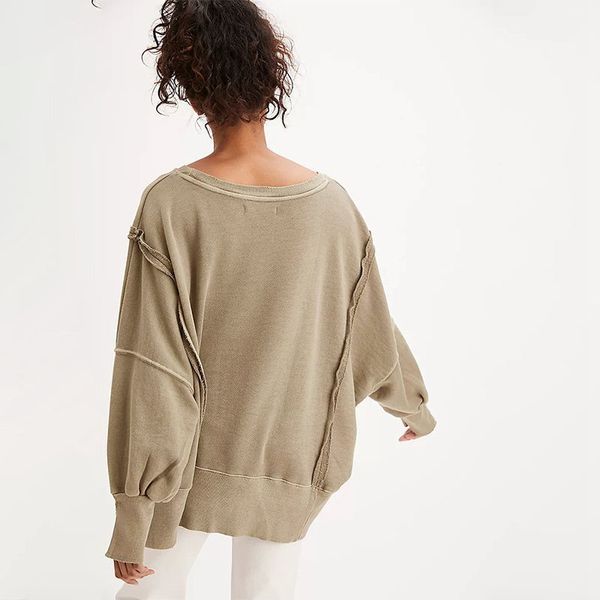 women s hoodies sweatshirts oversized 100 cotton long sleeve patchwork open side streetwear harajuku pullovers autumn clothes for l220913, Black
women s hoodies sweatshirts oversized 100 cotton long sleeve patchwork open side streetwear harajuku pullovers autumn clothes for l220913, Black