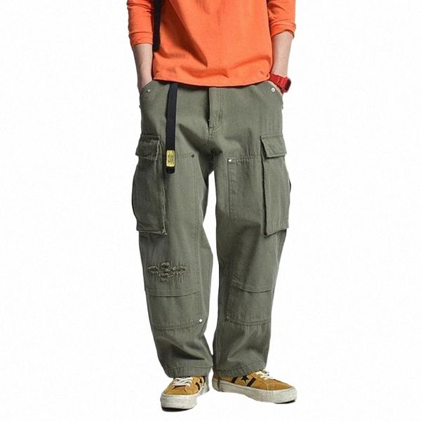men's pants men's pants multi-pocket cargo mens safari style ripped loose straight military fatigue distressed trousers men 12cw#, Black
men's pants men's pants multi-pocket cargo mens safari style ripped loose straight military fatigue distressed trousers men 12cw#, Black